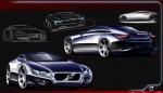 Volvo SC90 Design Study 2009 года